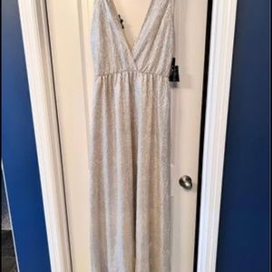 Champagne/gold shimmery dress